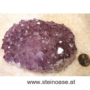 Amethyst Drusenstück 